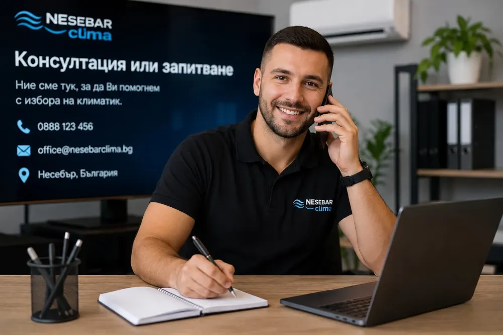 Консултация и запитване – NesebarClima
